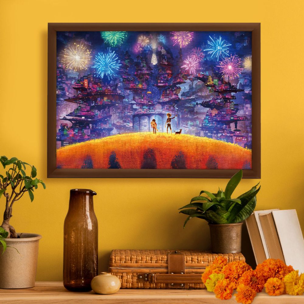 リメンバー・ミー  ジグソーパズル 300ピース 「死者の国(リメンバ・ミー)」〈キャンバススタイル〉