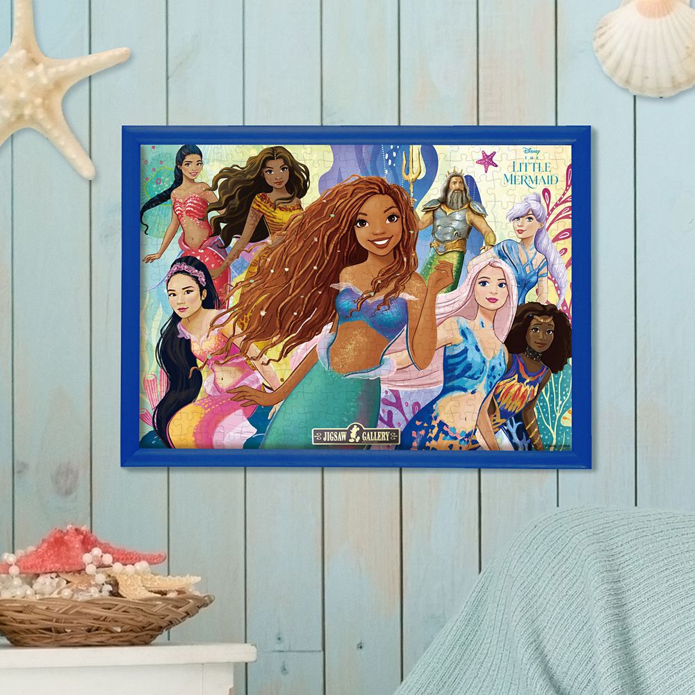 リトル・マーメイド ジグソーパズル 300ピース「大切な家族（リトル・マーメイド）」
