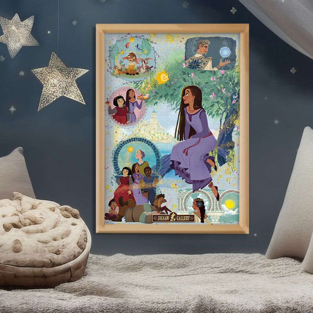 ウィッシュ ジグソーパズル　300ピース「願いが叶う王国(WISH)」