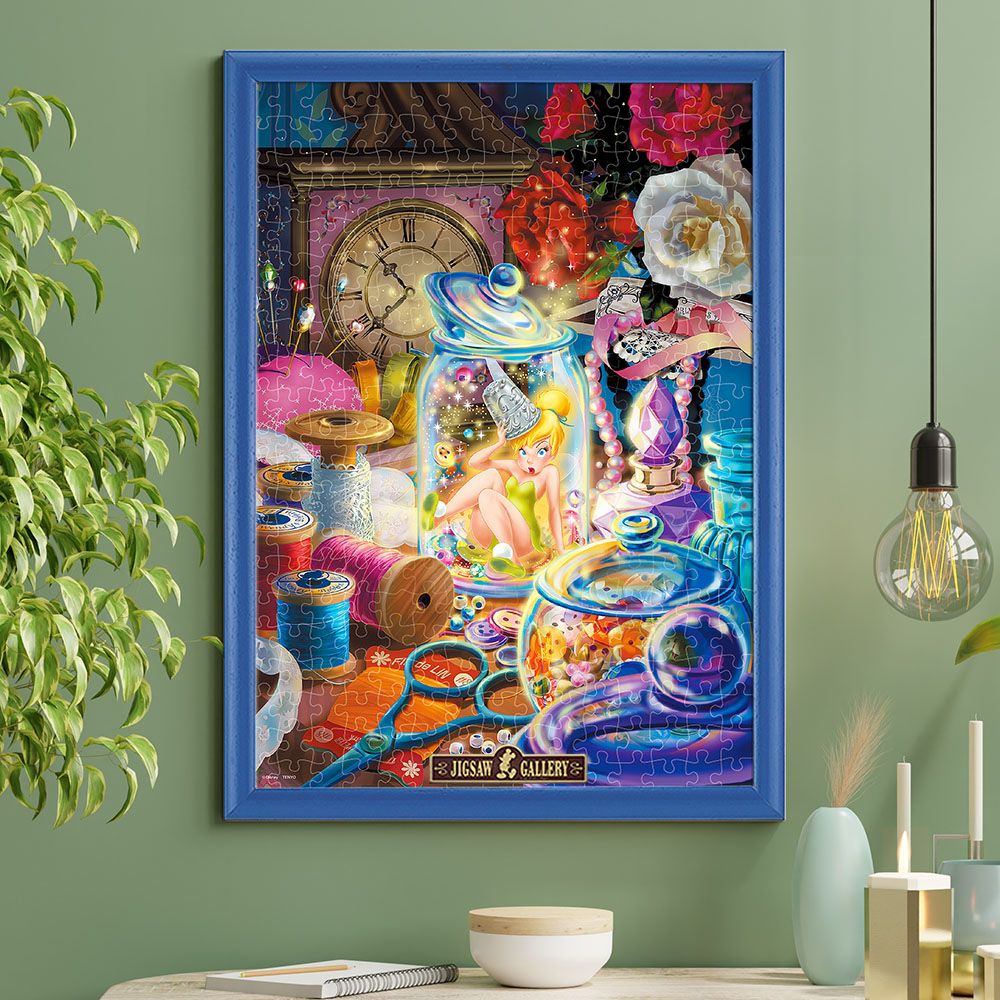 ピーター・パン ホログラム ジグソーパズル 300ピース「あっ、落ちちゃった！」