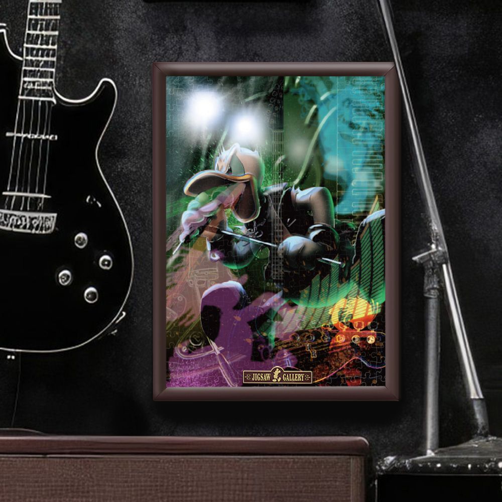 ドナルドダック ジグソーパズル 300ピース 「スーパーライヴ」