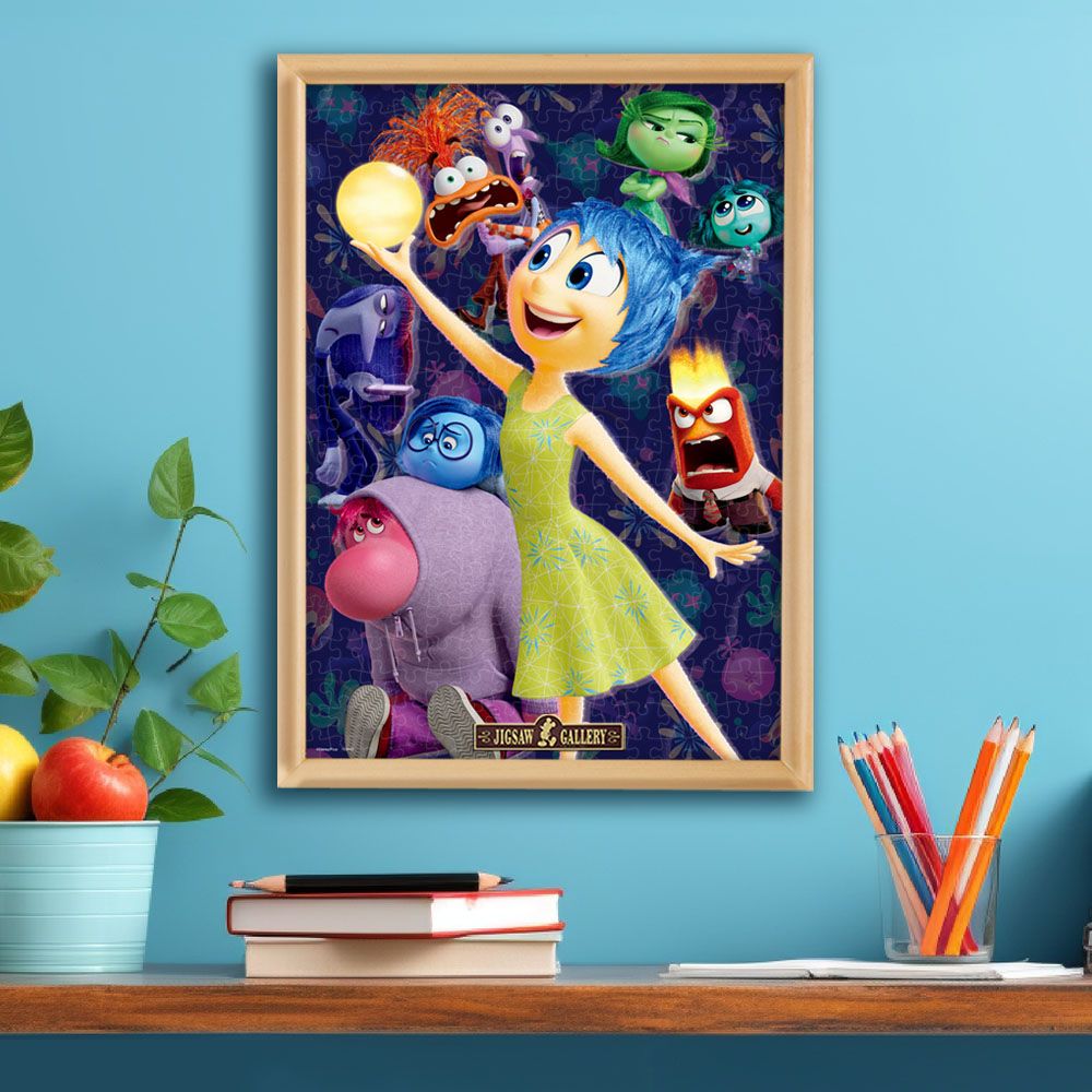 インサイド・ヘッド2 ジグソーパズル　300ピース「もしも頭の中が見れたら(インサイド・ヘッド2)」