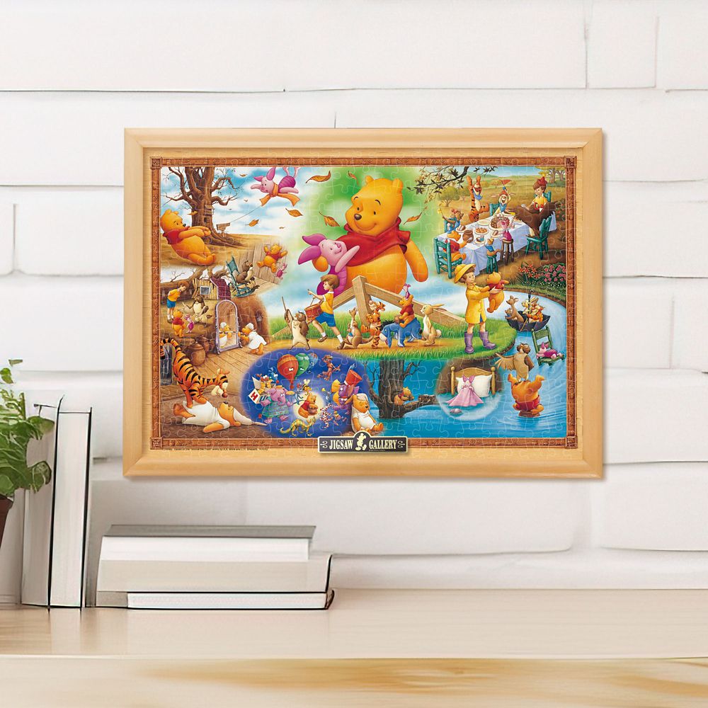 くまのプーさん ジグソーパズル 300ピース「プーさんと大あらし」