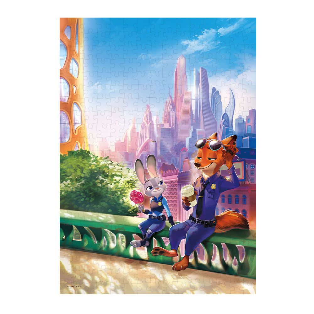 ズートピア ジグソーパズル 300ピース 「ブレイクタイム」&nbsp;