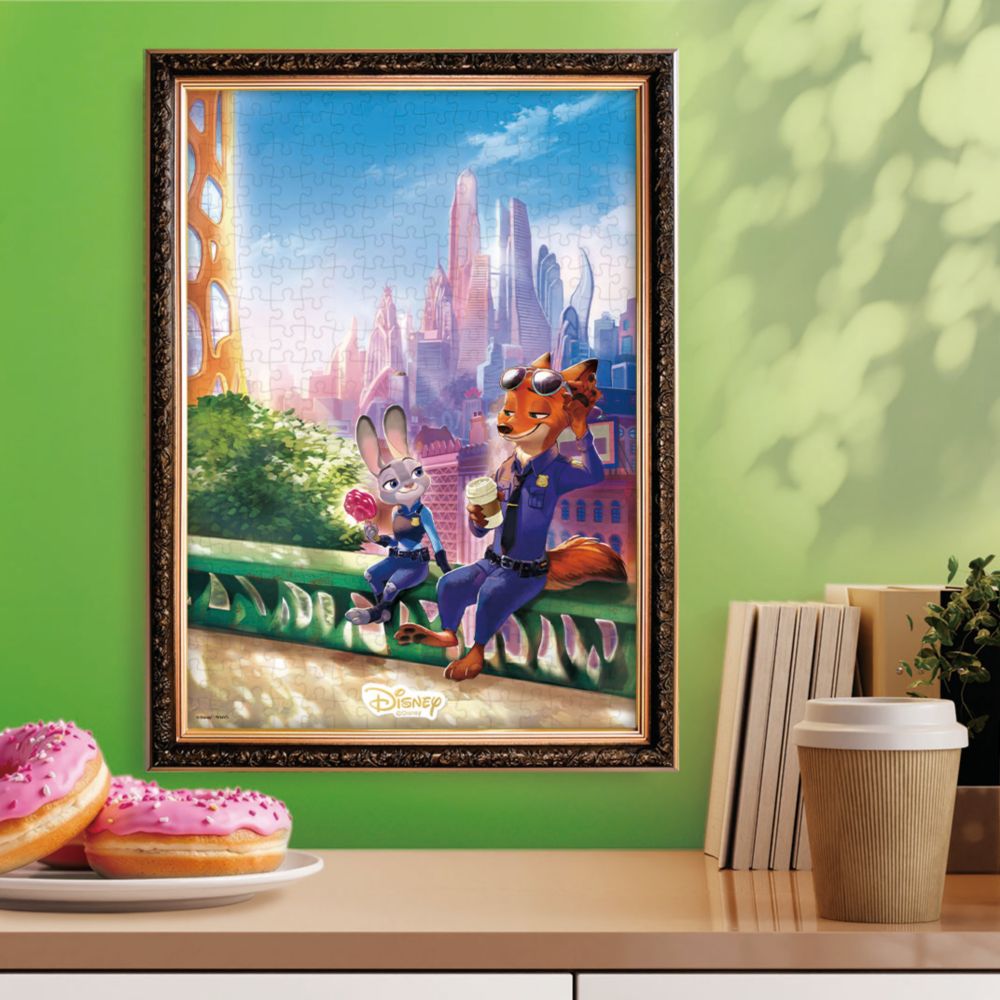 ズートピア ジグソーパズル 300ピース 「ブレイクタイム」&nbsp;