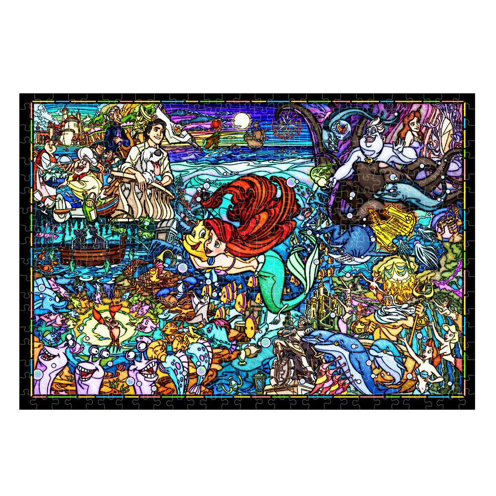 ジグソーパズル Fine Art The Little Mermaid