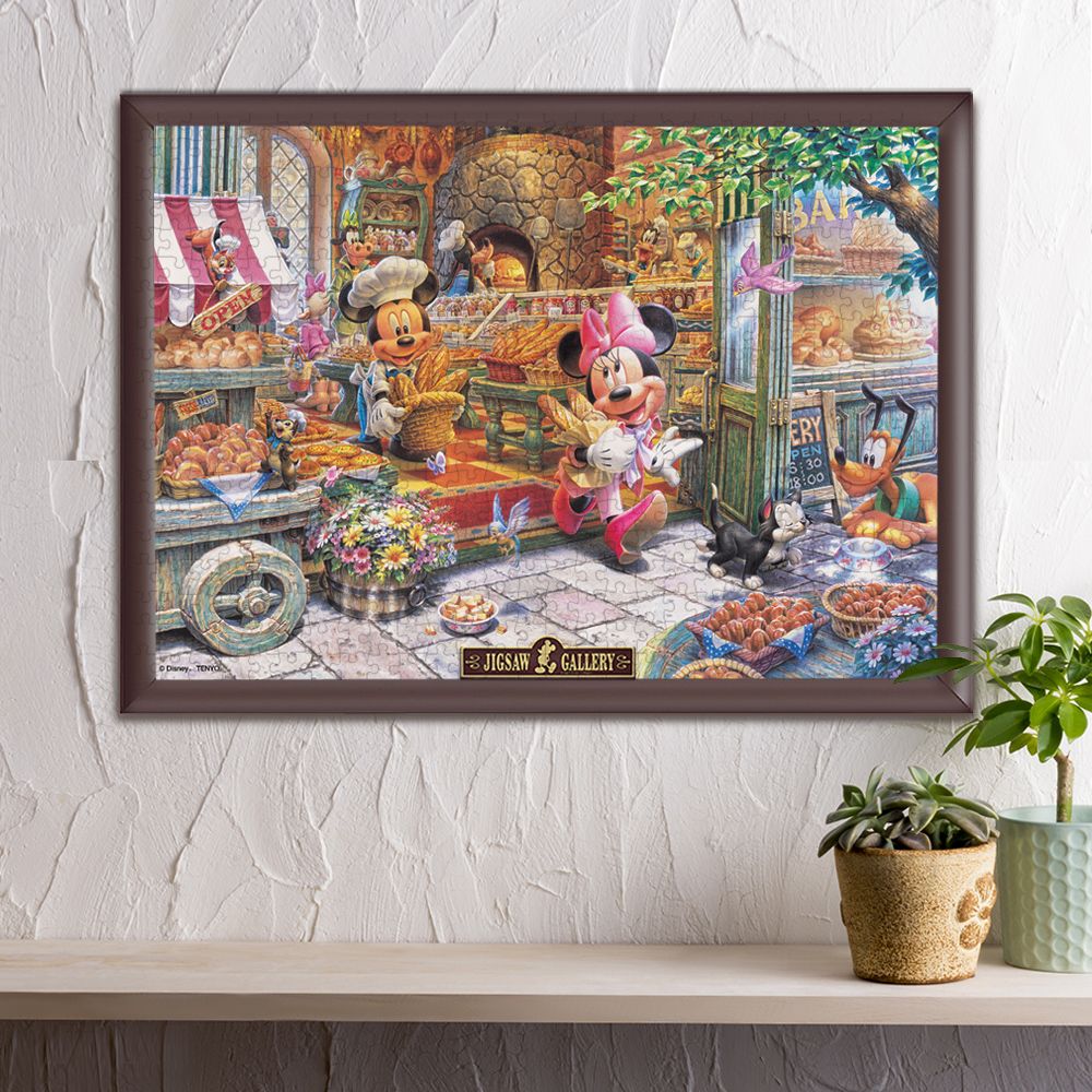 ミッキー＆フレンズ ジグソーパズル 500ピース 「ミッキーのベーカリーショップ」