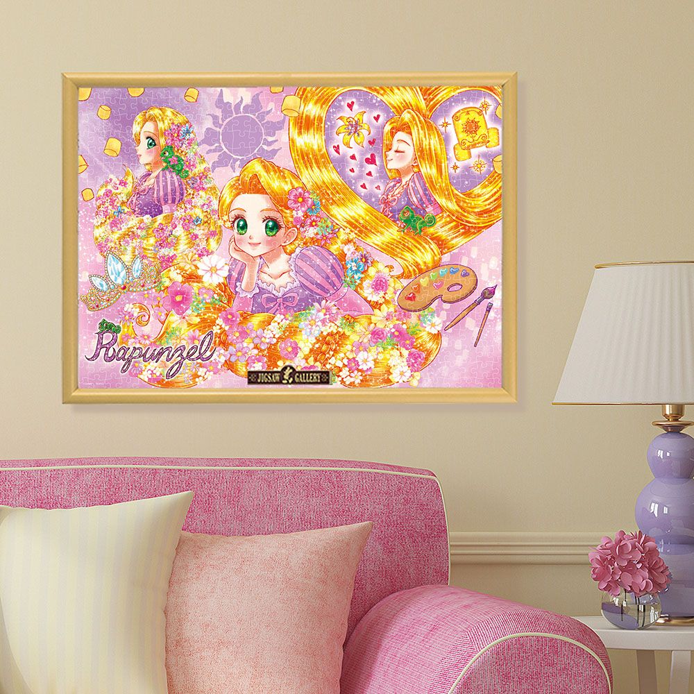 ラプンツェル ジグソーパズル 500ピース RAPUNZEL ART COLLECTION BY SHOKO NAKAGAWA「Light the way to your dreams 」