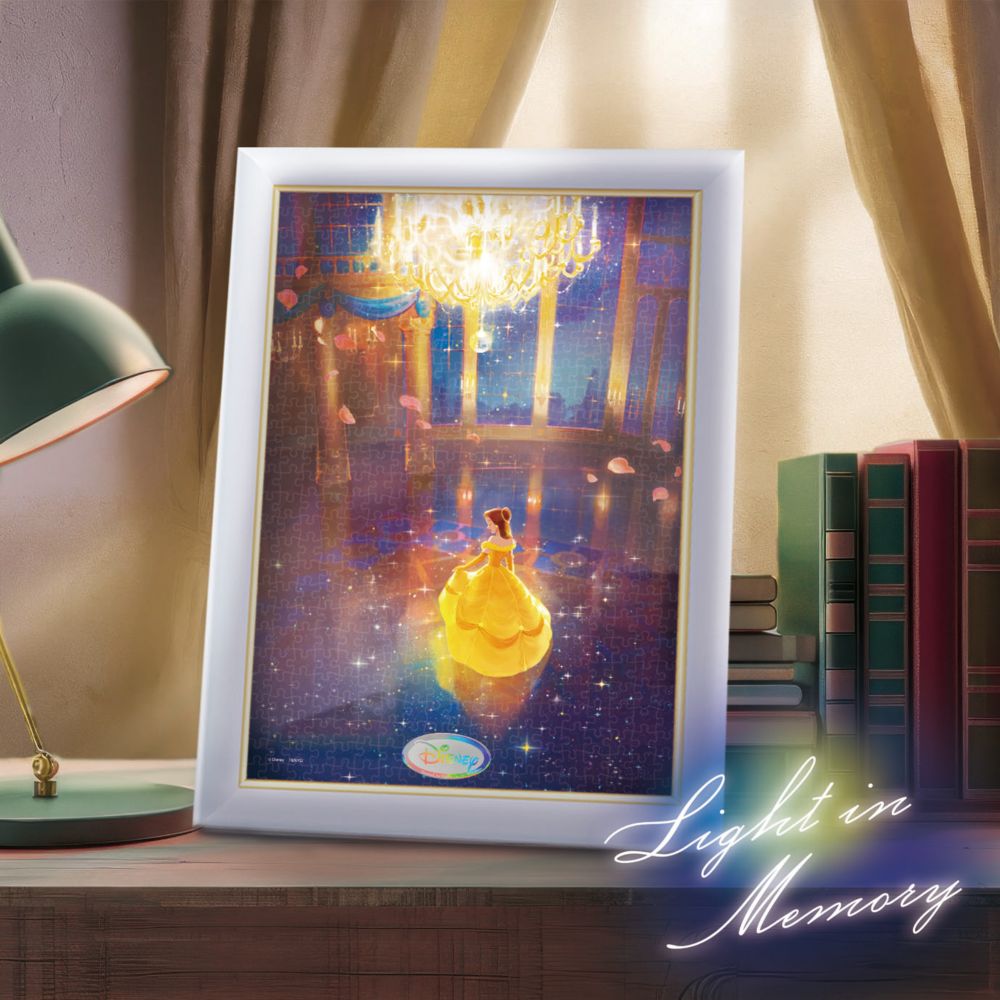 ベル ステンドアート ジグソーパズル ぎゅっと500ピース「ボールルームの出来事(ベル)」 Light in memory