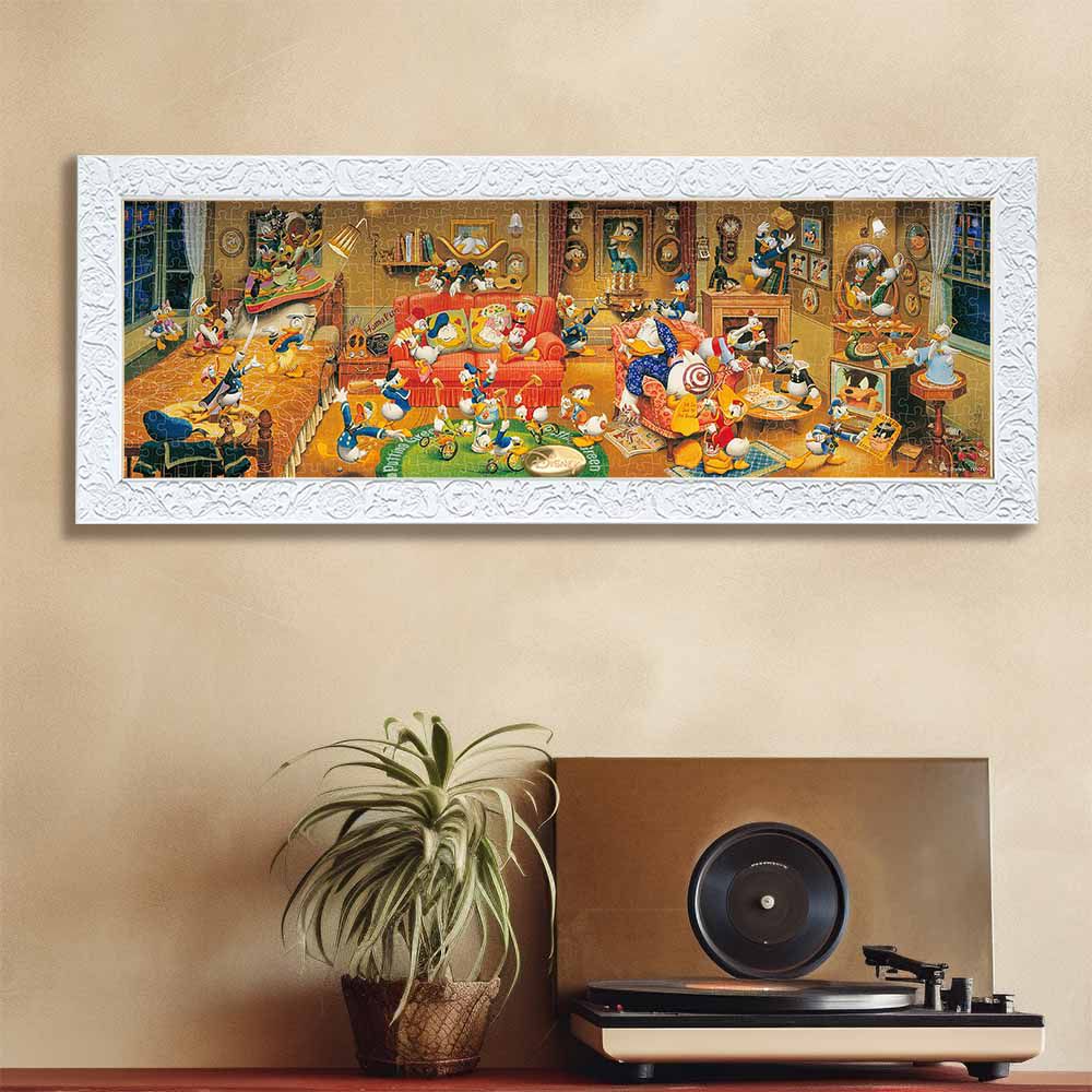 ドナルドダック ジグソーパズル　ぎゅっと456ピース 「ドナルドの夢の世界」