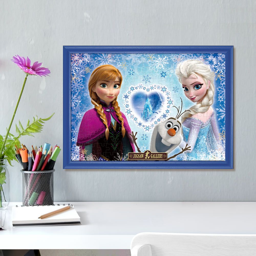 アナと雪の女王 写真が飾れるジグソーパズル 200ピース 「真実の愛のメモリー(アナと雪の女王)」