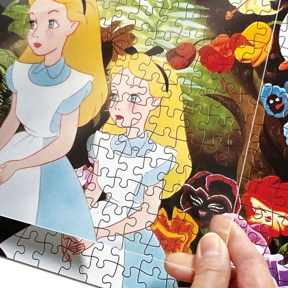 ふしぎの国のアリス ジグソーパズル 200ピース「ふしぎの国のアリス〈フィルム・アート・ギャラリー〉」