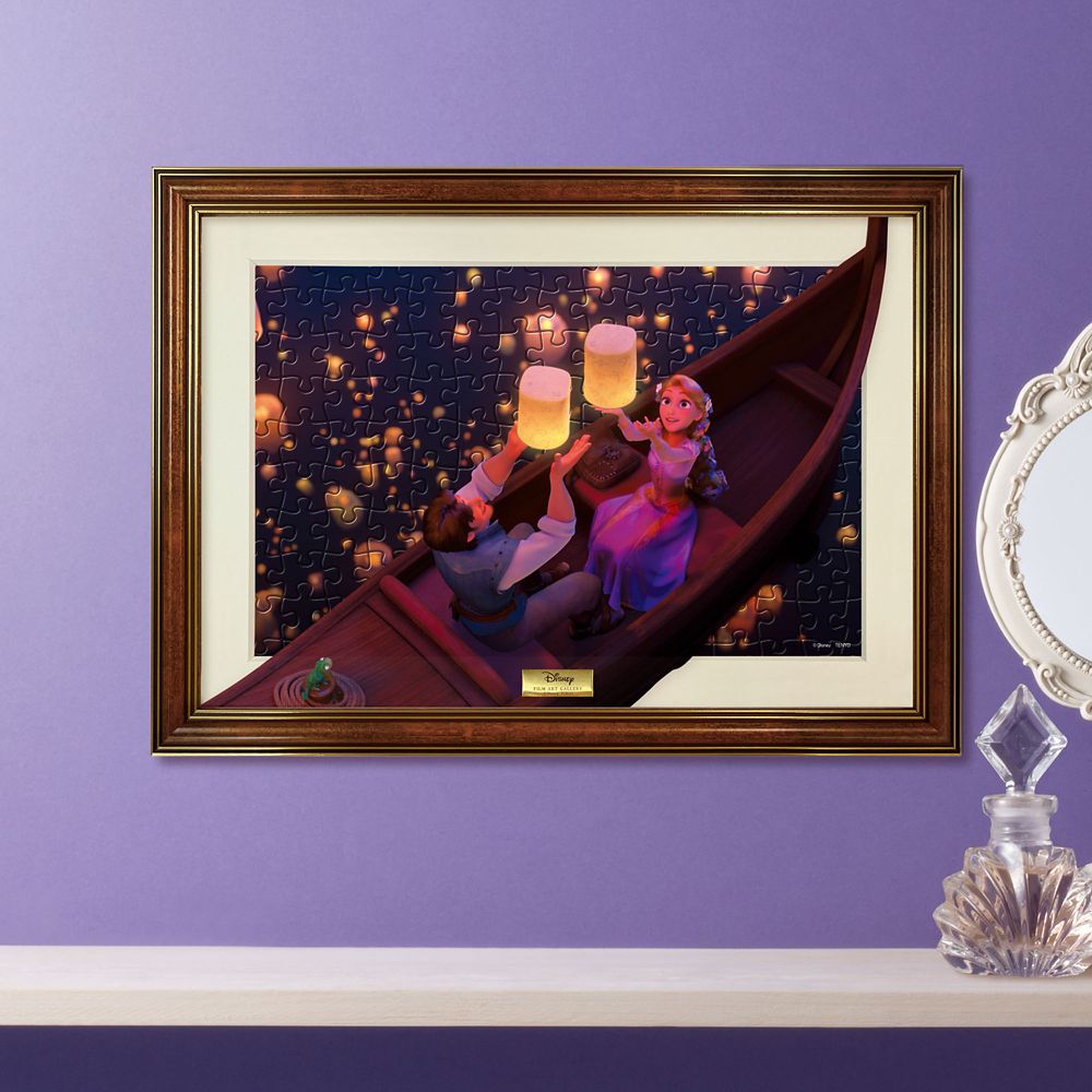 塔の上のラプンツェル ジグソーパズル 200ピース「塔の上のラプンツェル〈フィルム・アート・ギャラリー〉」