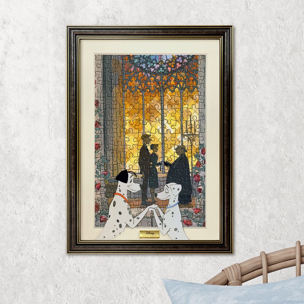 101匹わんちゃん ジグソーパズル 200ピース「101匹わんちゃん〈フィルム・アート・ギャラリー〉」