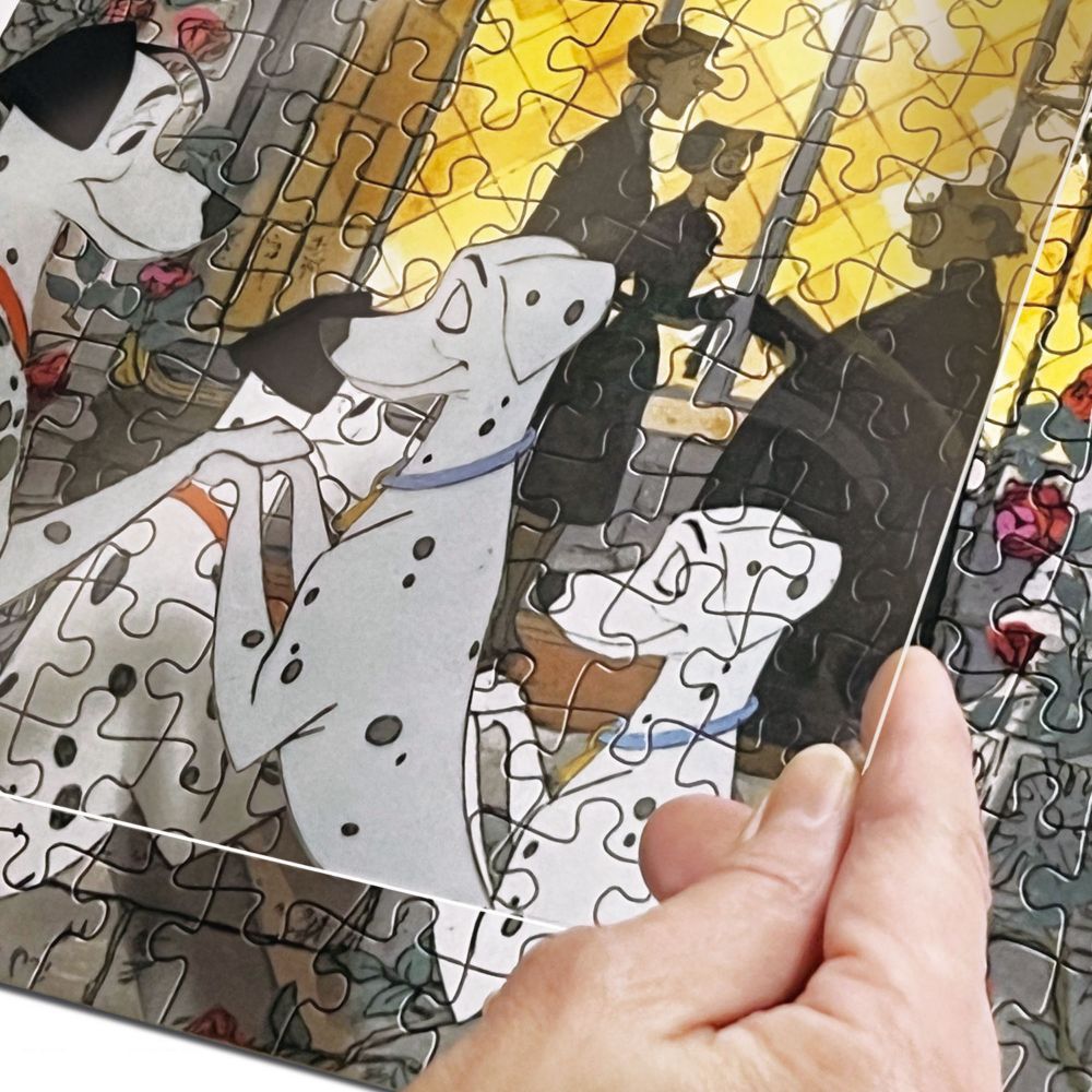 101匹わんちゃん ジグソーパズル 200ピース「101匹わんちゃん〈フィルム・アート・ギャラリー〉」