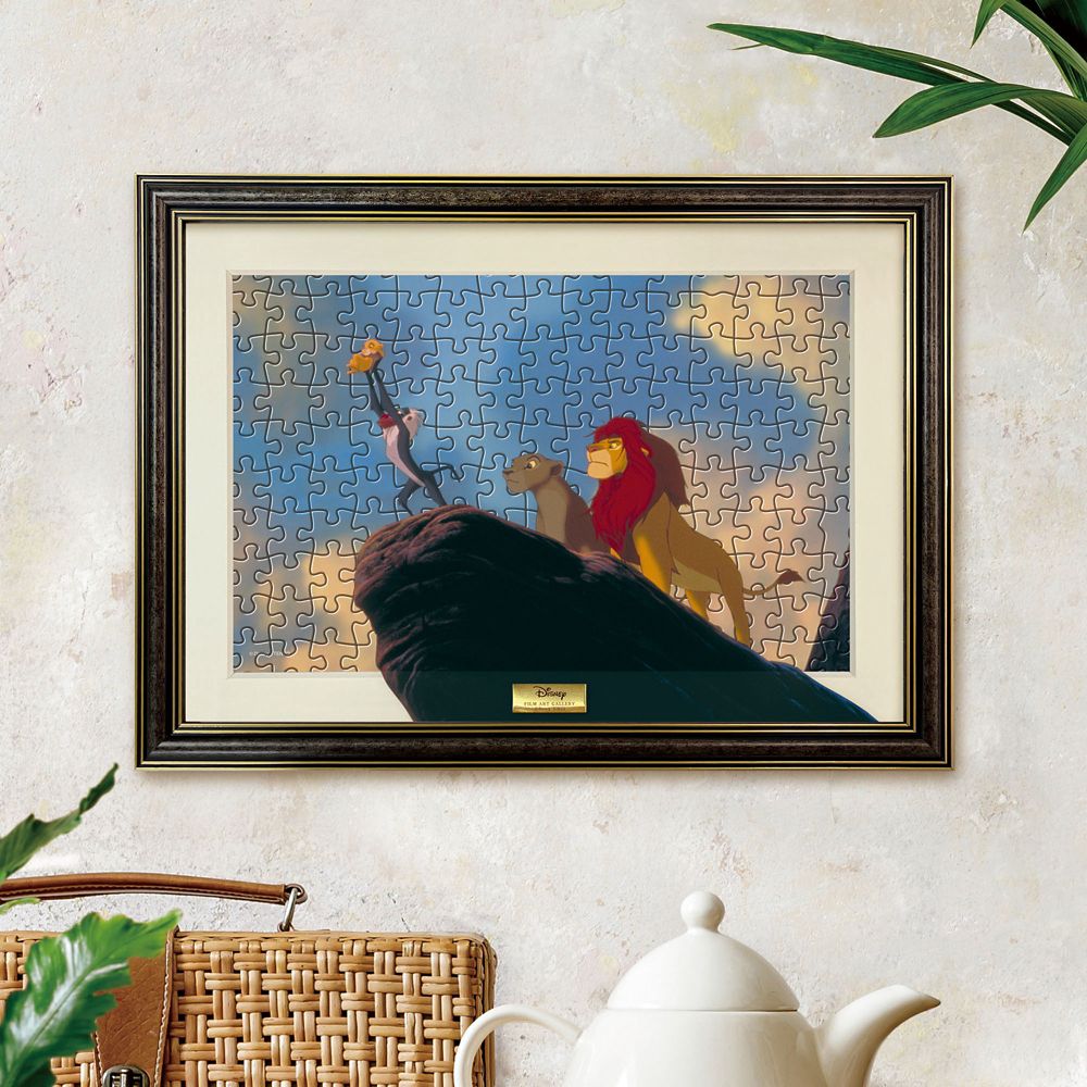 ライオン・キング　フィルム・アート・ギャラリー　200ピース 「ライオン・キング〈フィルム・アート・ギャラリー〉」
