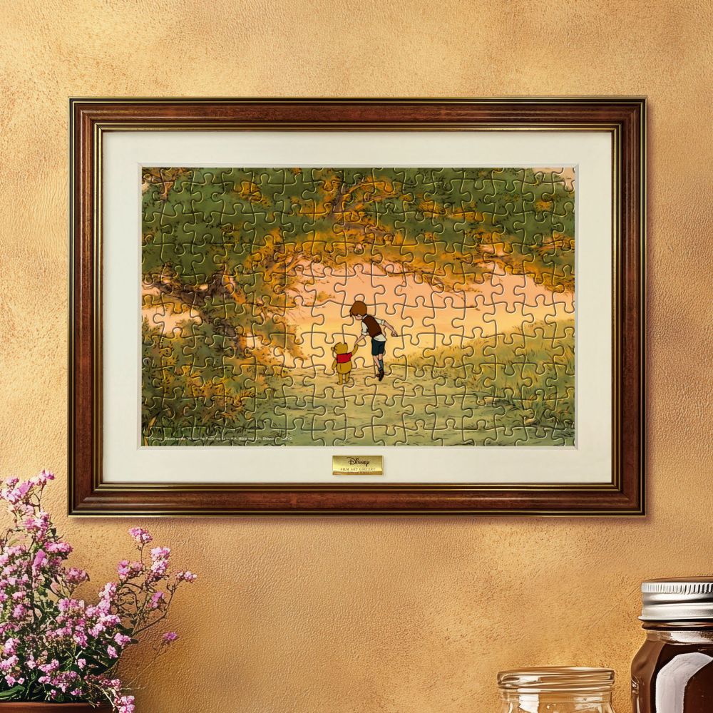 くまのプーさん　フィルム・アート・ギャラリー　200ピース 「くまのプーさん〈フィルム・アート・ギャラリー〉」
