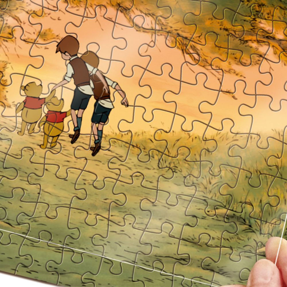 くまのプーさん　フィルム・アート・ギャラリー　200ピース 「くまのプーさん〈フィルム・アート・ギャラリー〉」
