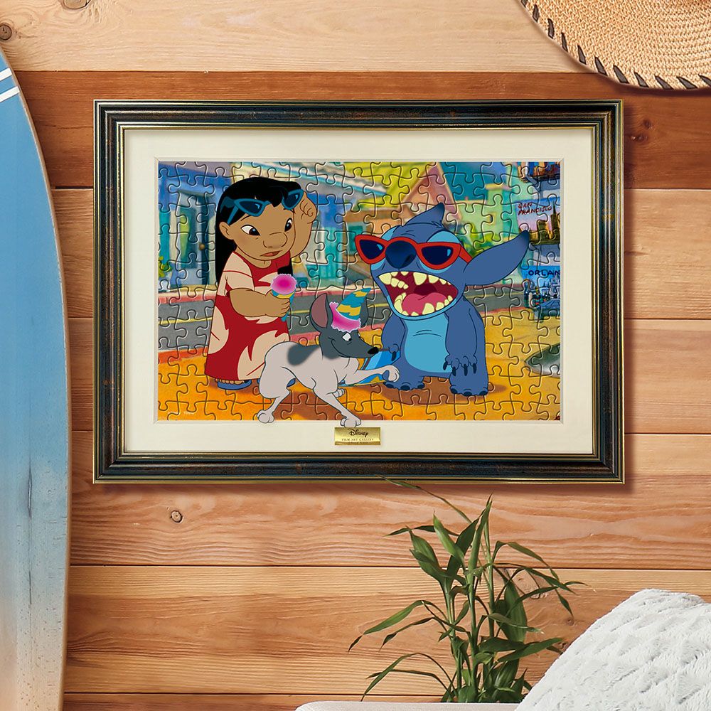 スティッチ フィルム・アート・ギャラリー 200ピース「スティッチ〈フィルム・アート・ギャラリー〉」