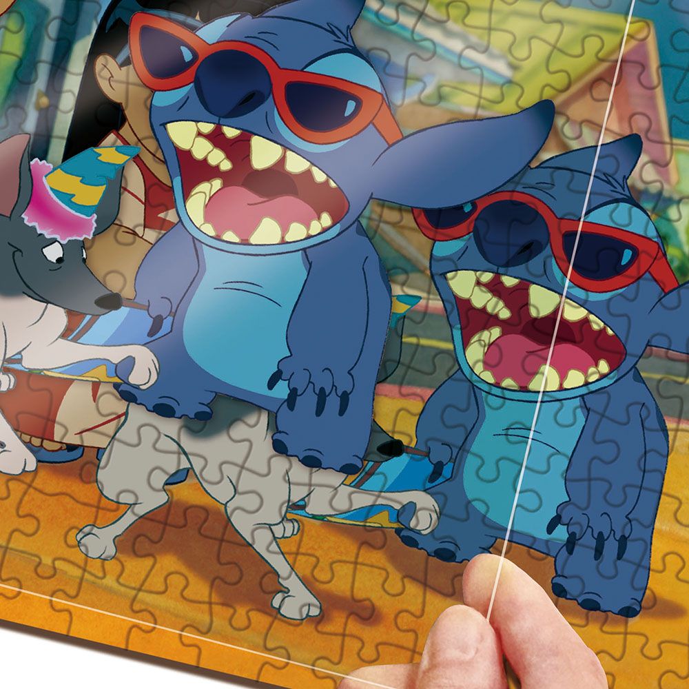 スティッチ フィルム・アート・ギャラリー 200ピース「スティッチ〈フィルム・アート・ギャラリー〉」