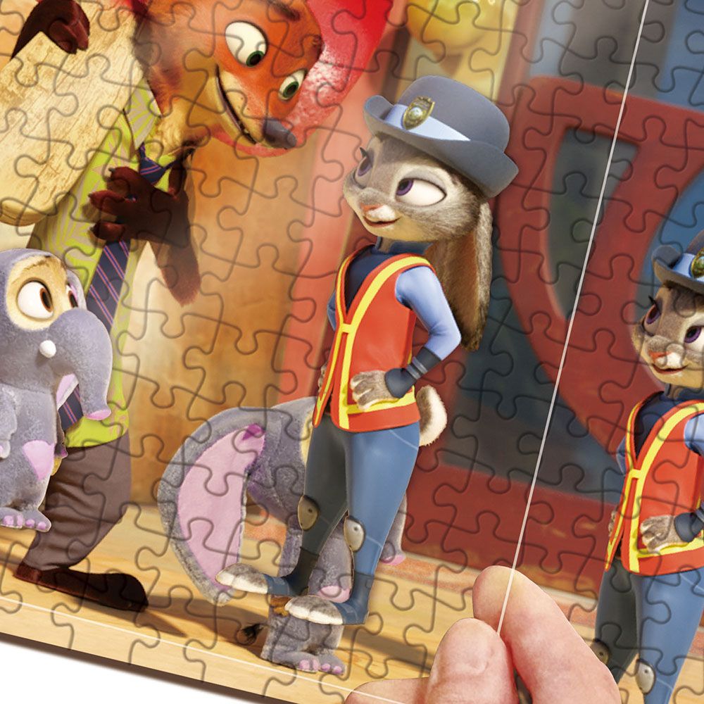 ズートピア フィルム・アート・ギャラリー 200ピース「ズートピア〈フィルム・アート・ギャラリー〉」