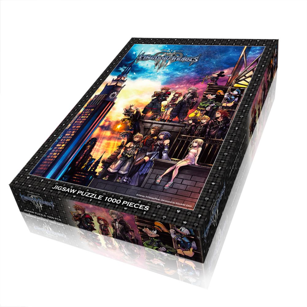 キングダムハーツ ジグソーパズル 1000ピース「キングダム ハーツⅢ」