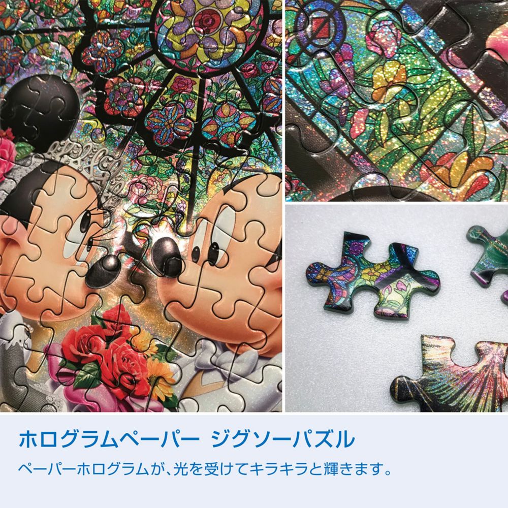 ディズニーリゾート 35周年 ホログラム ジグソーパズル 1000ピース 未