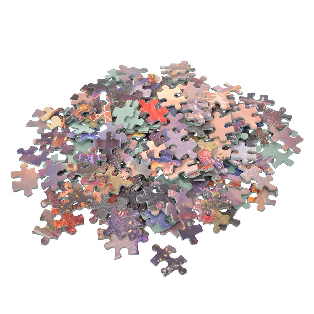 アラジン ジグソーパズル キャンバススタイル 1000ピース スペシャルアートコレクション トーマス・キンケード 「Aladdin」