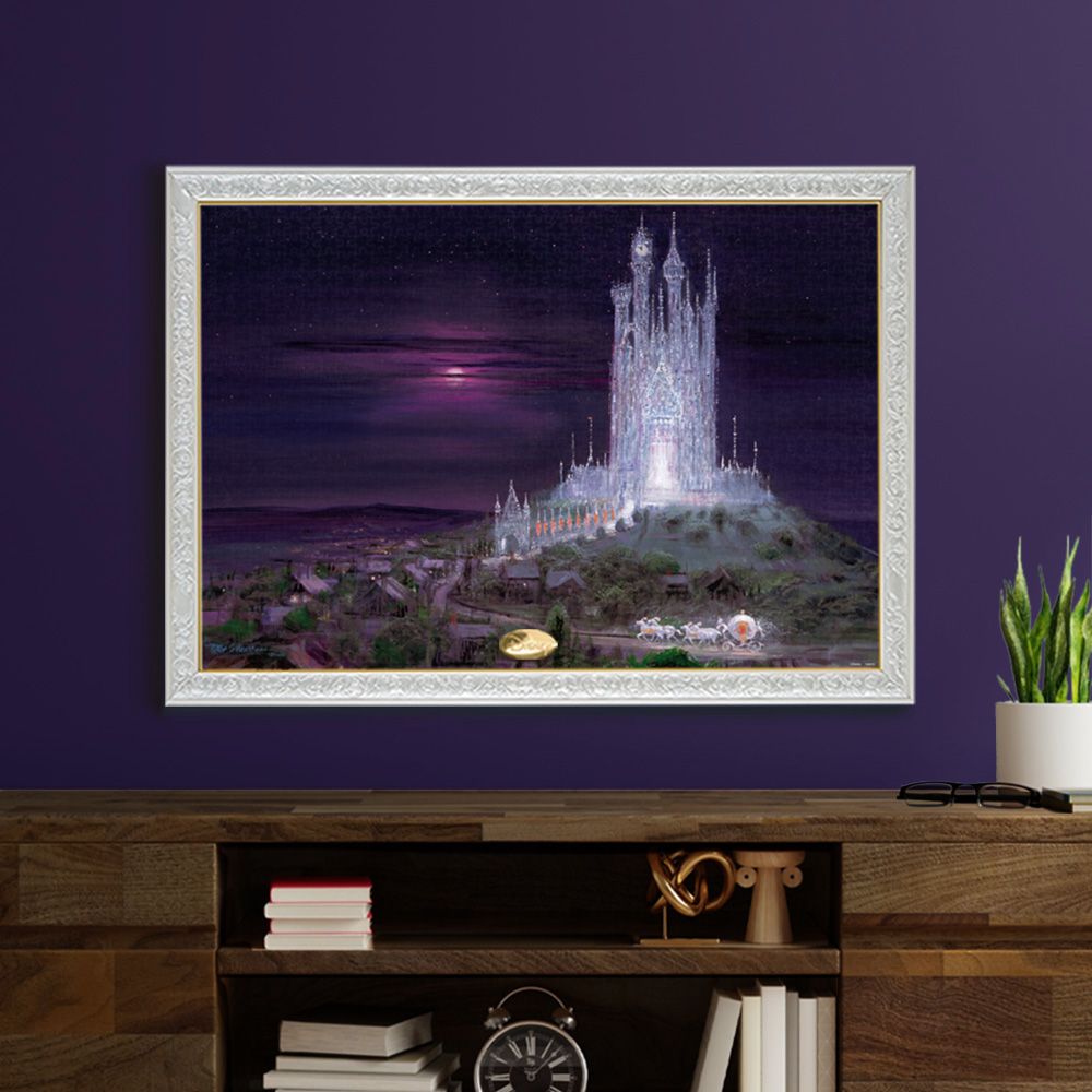 シンデレラ ジグソーパズル 1000ピース 「Glass Castle」スペシャルアートコレクション〈キャンバススタイル〉