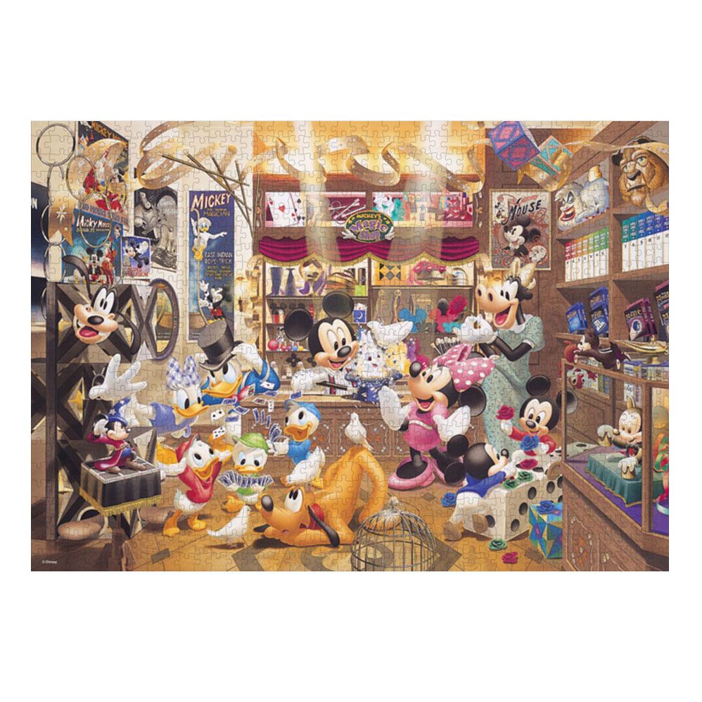 正規販売店 E4【未開封品】Disney 海外製 ジグソーパズル 公式