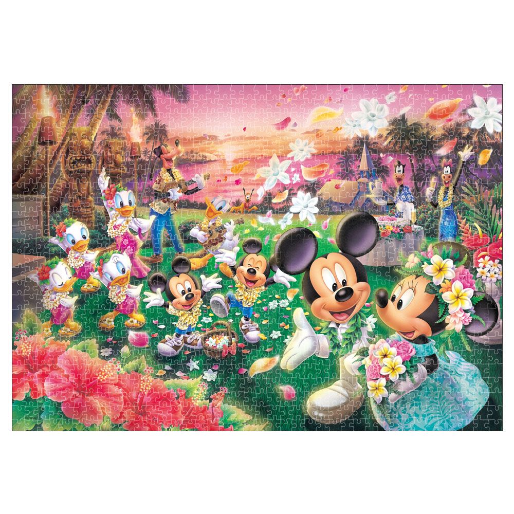 D-1000-861 JIGSAW GALLERY 1000PCS ディズニー そよ風のウエディング