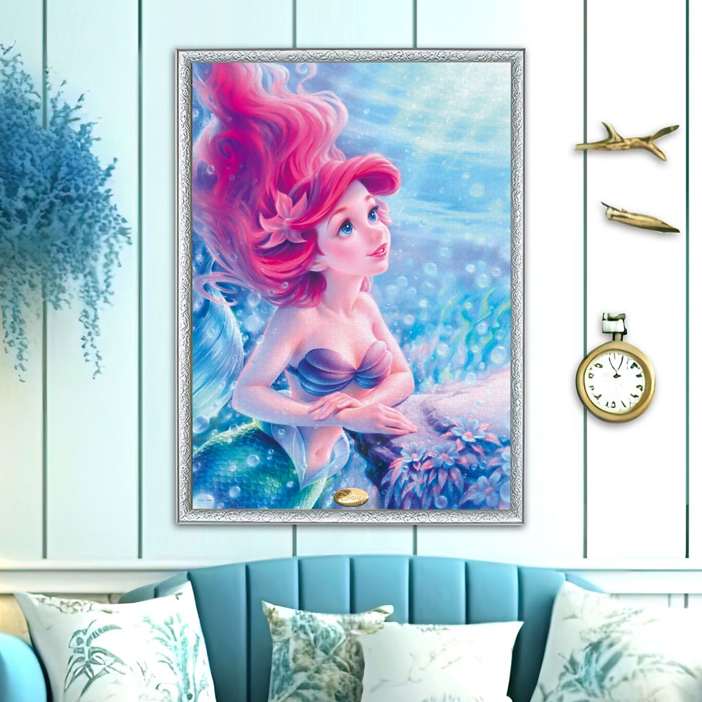 アリエル ジグソーパズル 2000ピース 「恋に憧れて&hellip;（アリエル）」