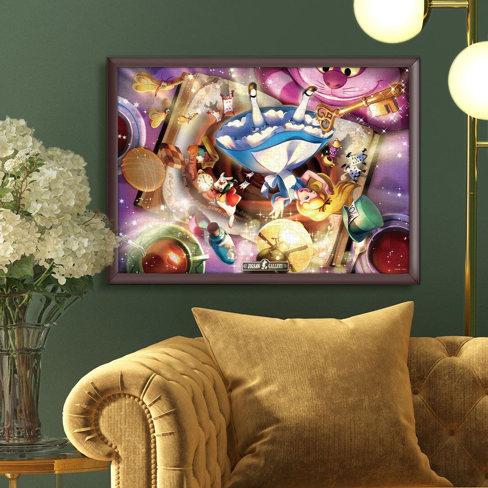 ふしぎの国アリス ジグソーパズル 500ピース 「奇想天外な物語(ふしぎの国のアリス)」ワンス・アポン・ア・タイム・シリーズ