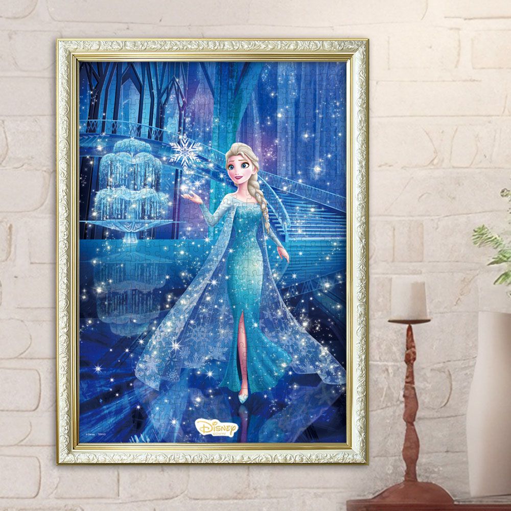 エルサ ジグソーパズル 500ピース 「エルサの魔法（アナと雪の女王）」