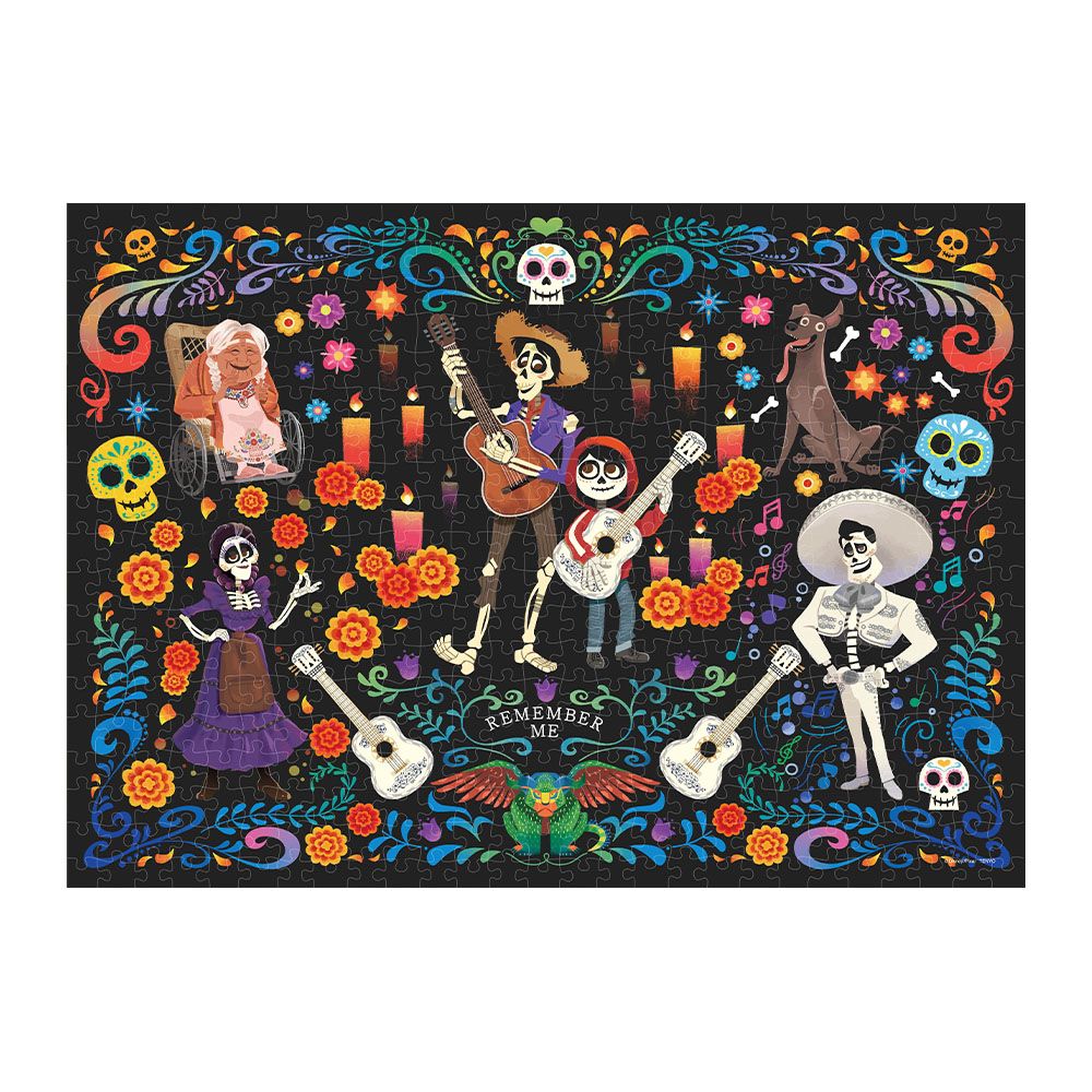 リメンバー・ミー　ジグソーパズル　500ピース 「ぼくの夢、ぼくの音楽(リメンバー・ミー)」