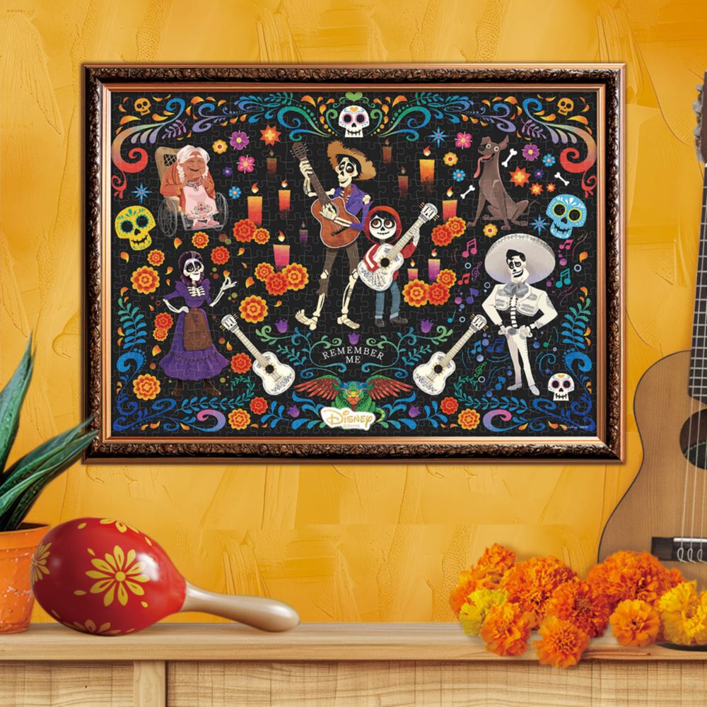 リメンバー・ミー　ジグソーパズル　500ピース 「ぼくの夢、ぼくの音楽(リメンバー・ミー)」