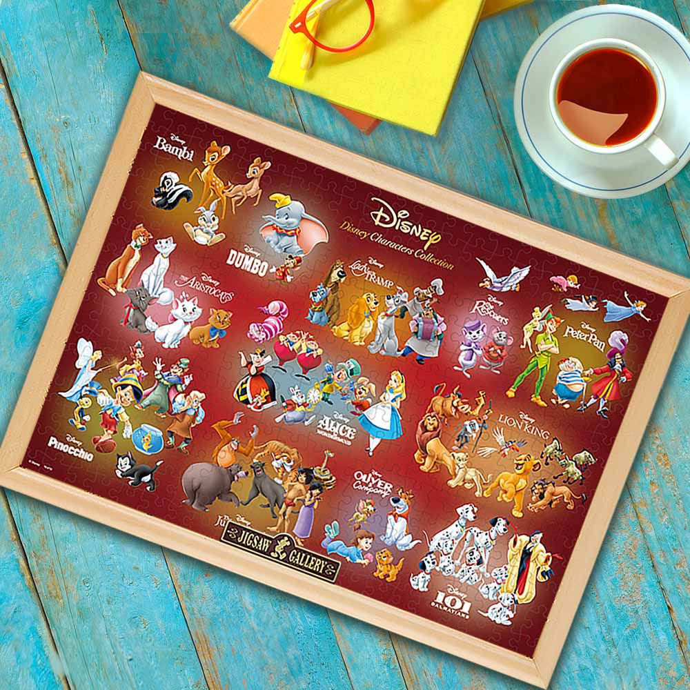 クラシックキャラクター ジグソーパズル 300ピース 「Disney Characters Collection」 D-300-712