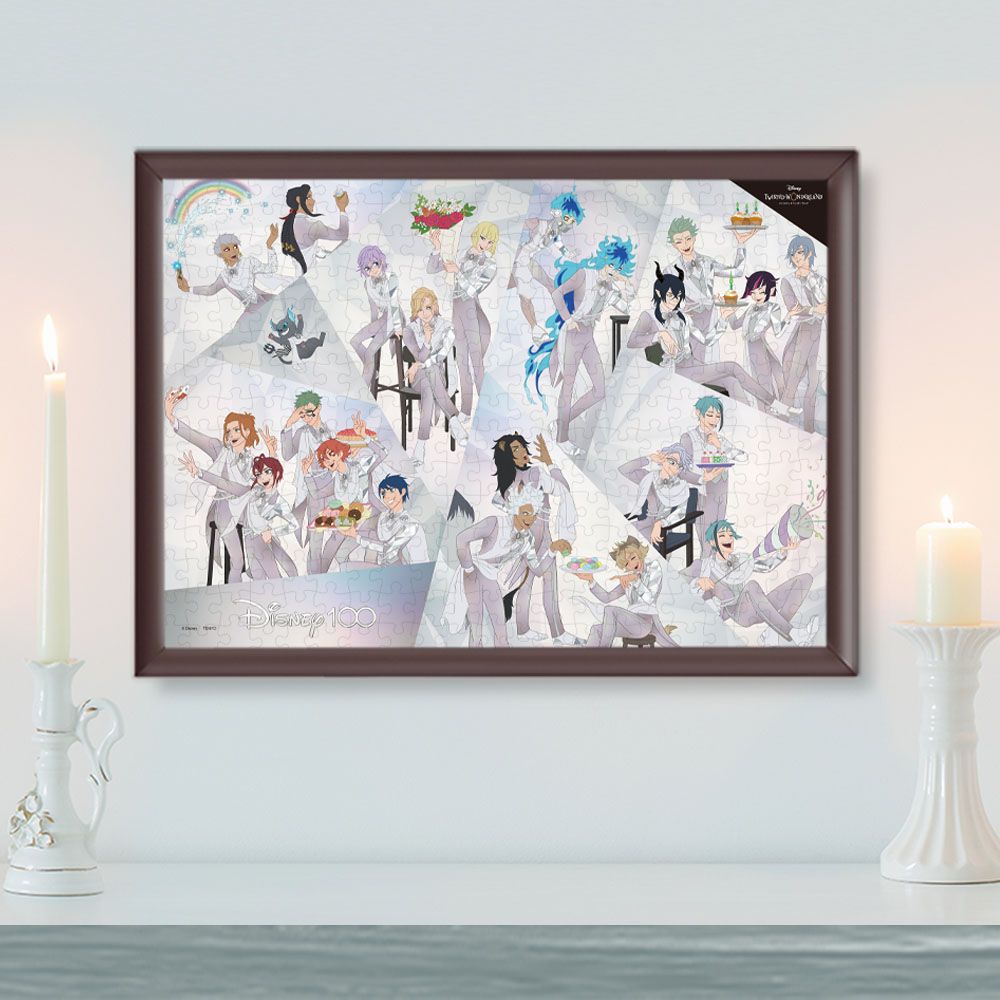 ディズニー ツイステッドワンダーランド ジグソーパズル 300ピース  「Disney100/ディズニー ツイステッドワンダーランド」