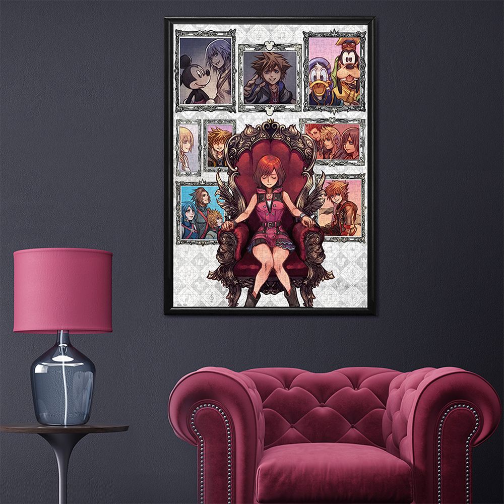 キングダム ハーツ　 ジグソーパズル 1000ピース 「残響（キングダム ハーツ）」