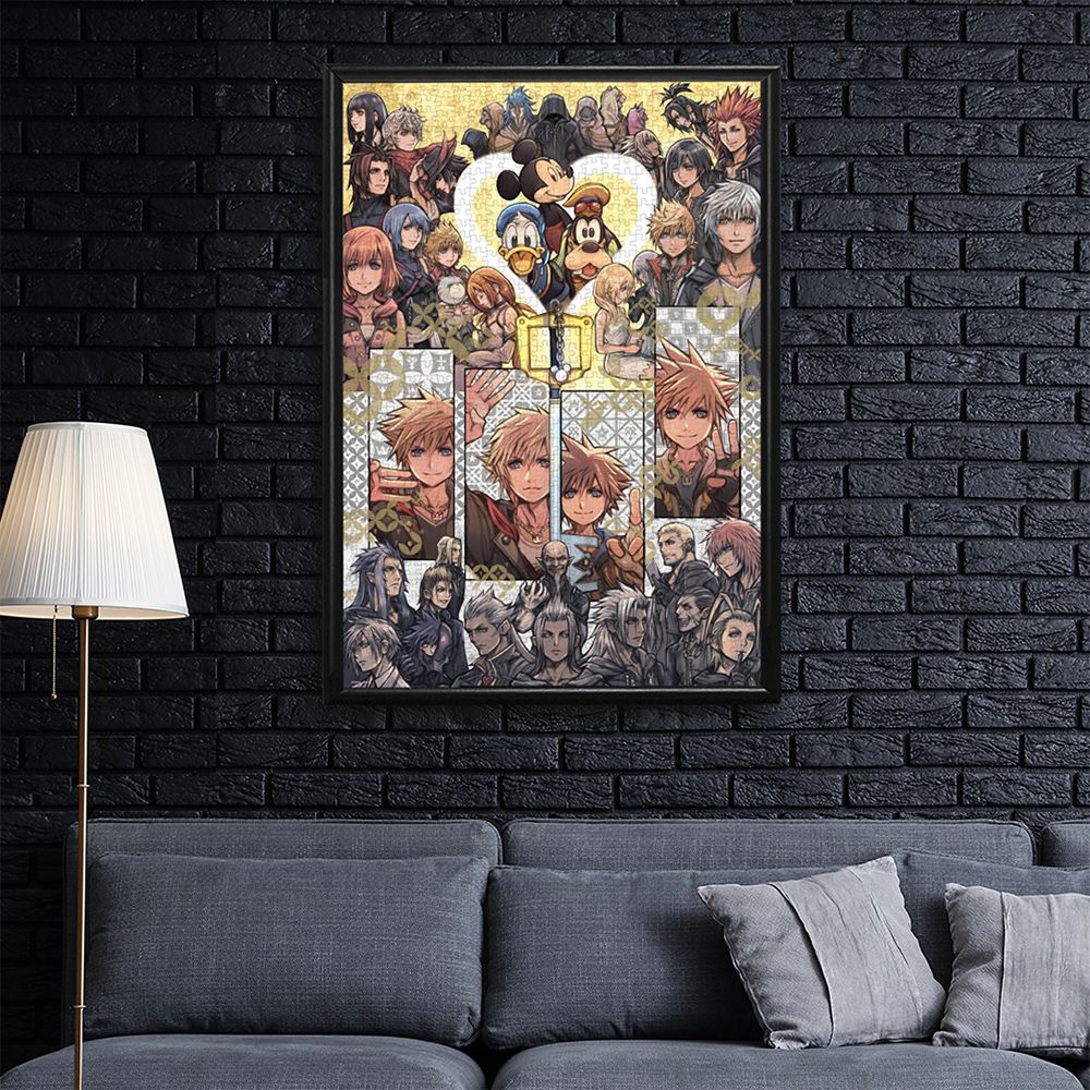 キングダムハーツ ジグソーパズル 1000ピース 「KINGDOM HEARTS 20th Anniversary Art」
