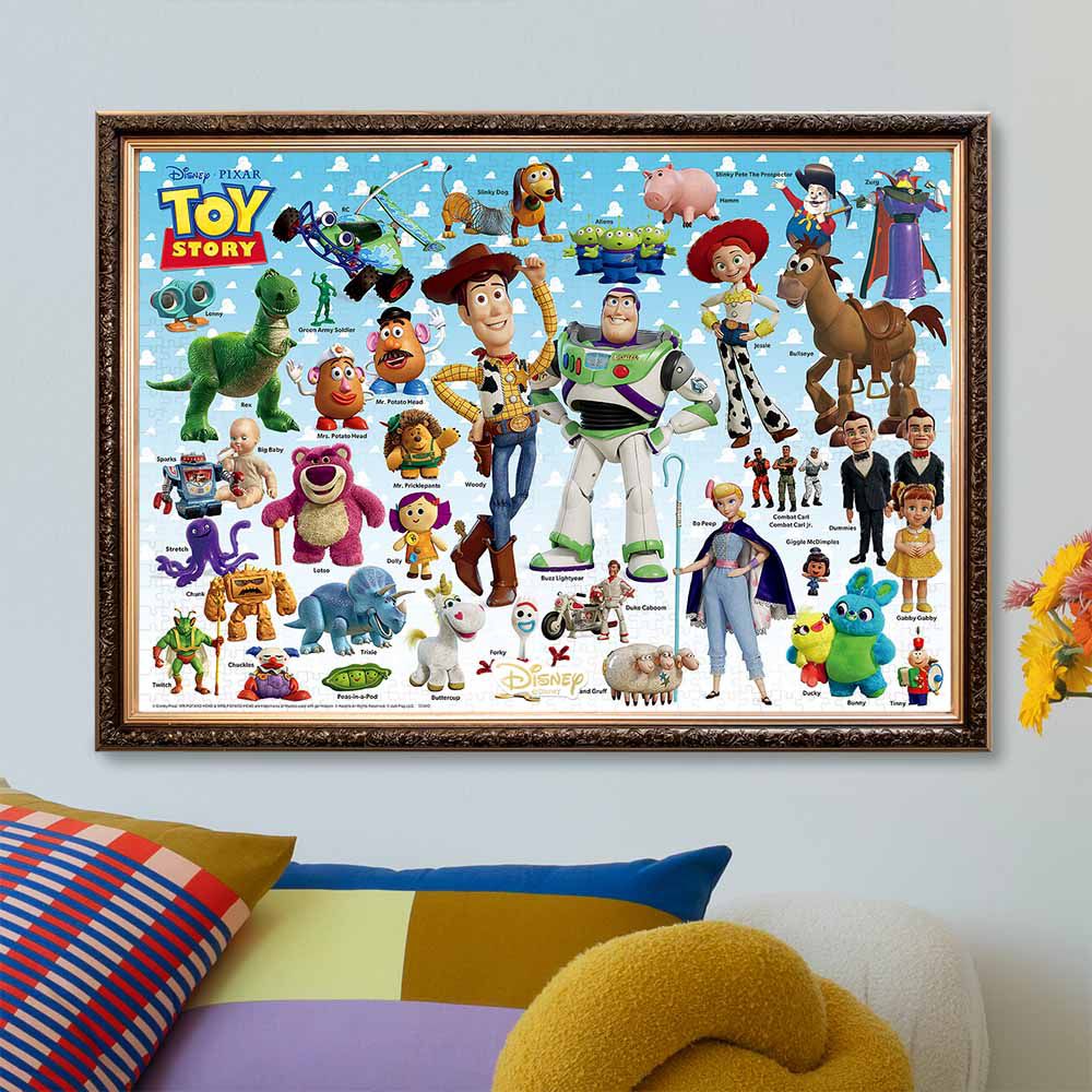 トイ・ストーリー ジグソーパズル 1000ピース「トイ・ストーリー/キャラクター大集合」