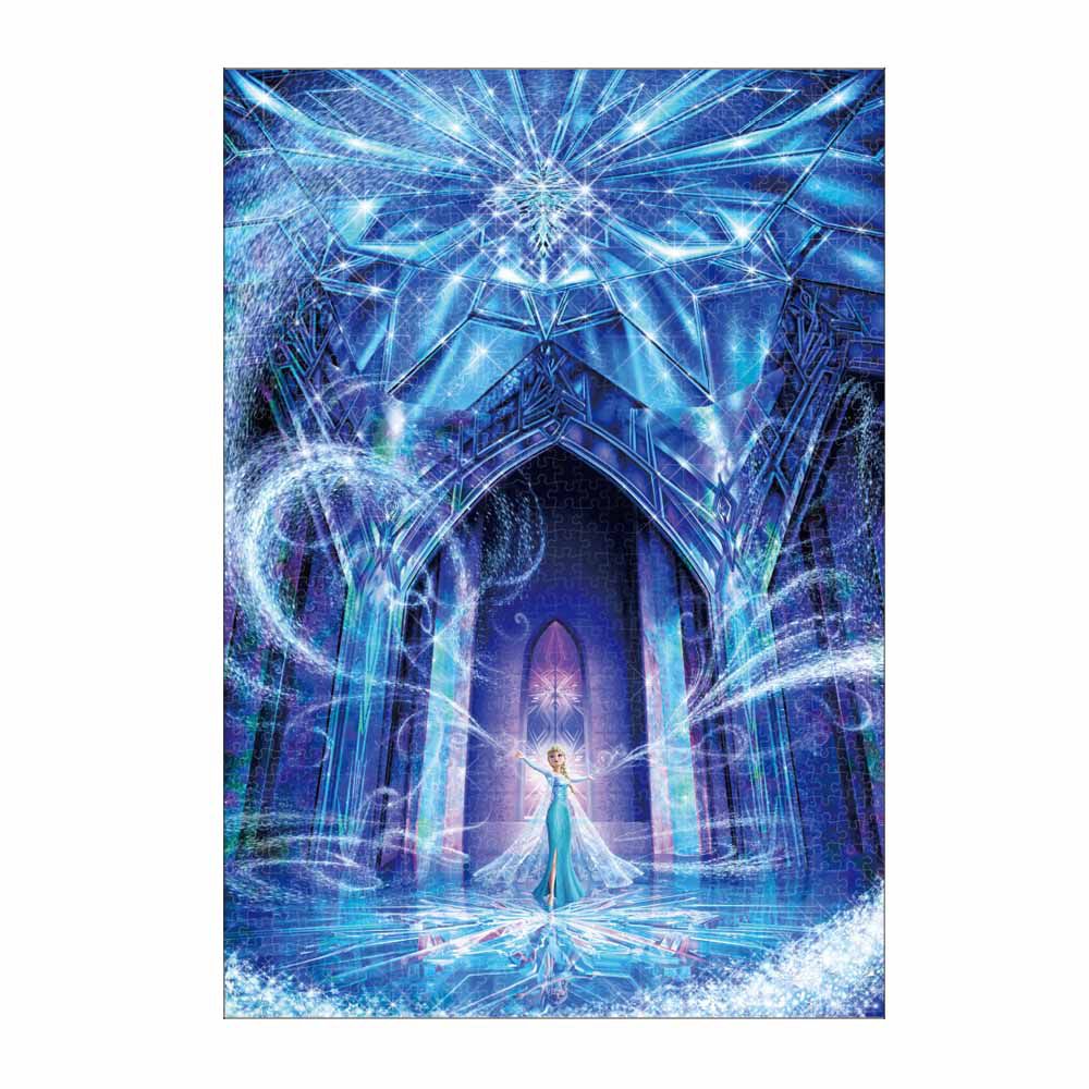 アナと雪の女王 ホログラムペーパー ジグソーパズル 1000ピース「True Self」