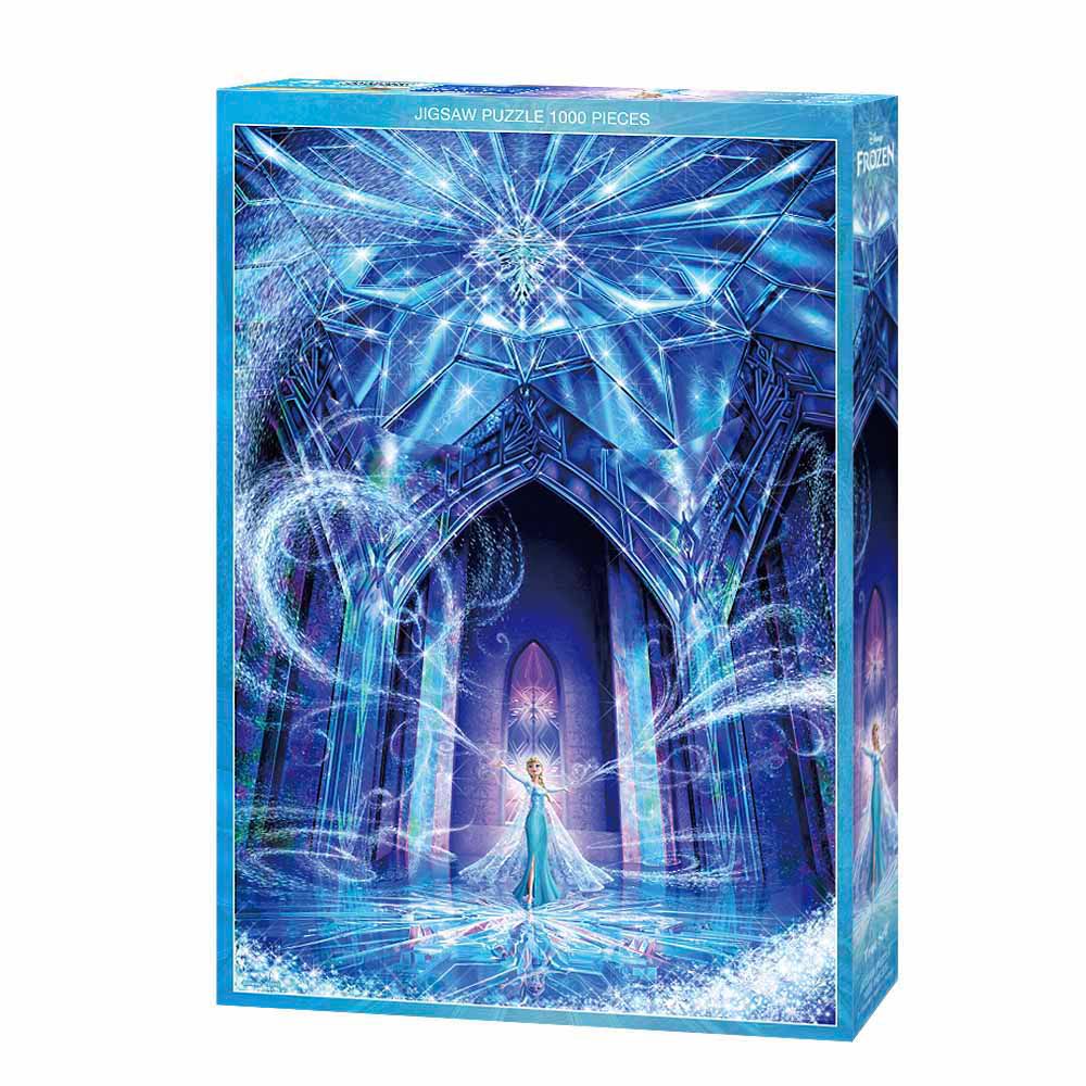 アナと雪の女王 ホログラムペーパー ジグソーパズル 1000ピース「True Self」