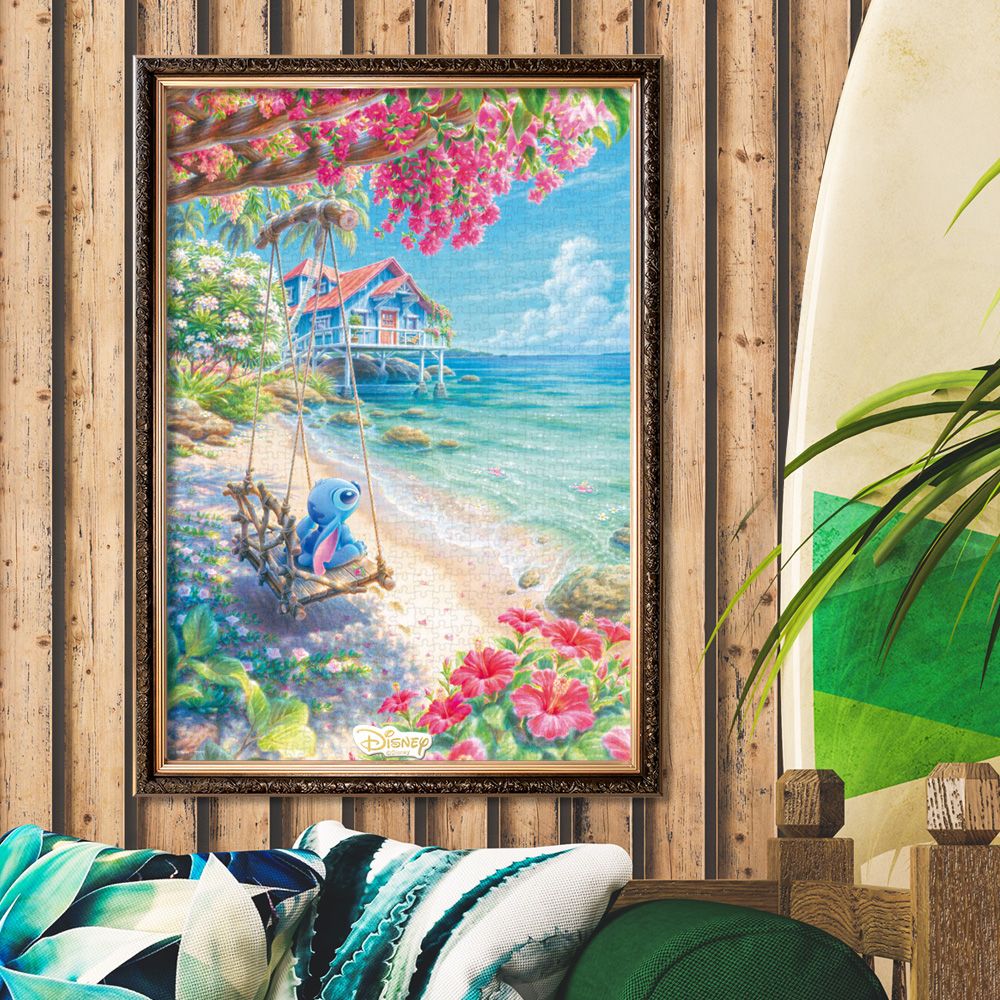 スティッチ　ジグソーパズル　1000ピース 「ロコ・ビーチ（スティッチ）」