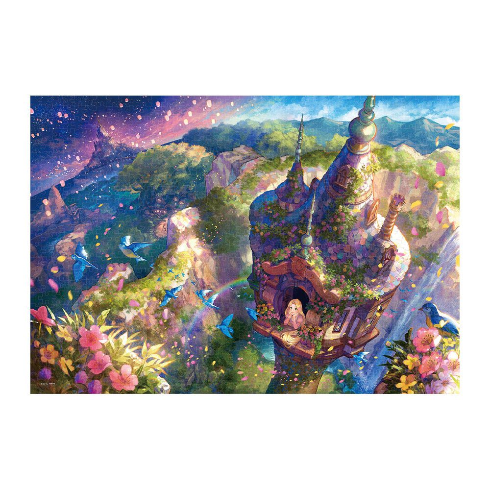 塔の上のラプンツェル　ジグソーパズル　1000ピース 「Rapunzel Wondrous Fantasy」Fuzichoco Fantasy Collection