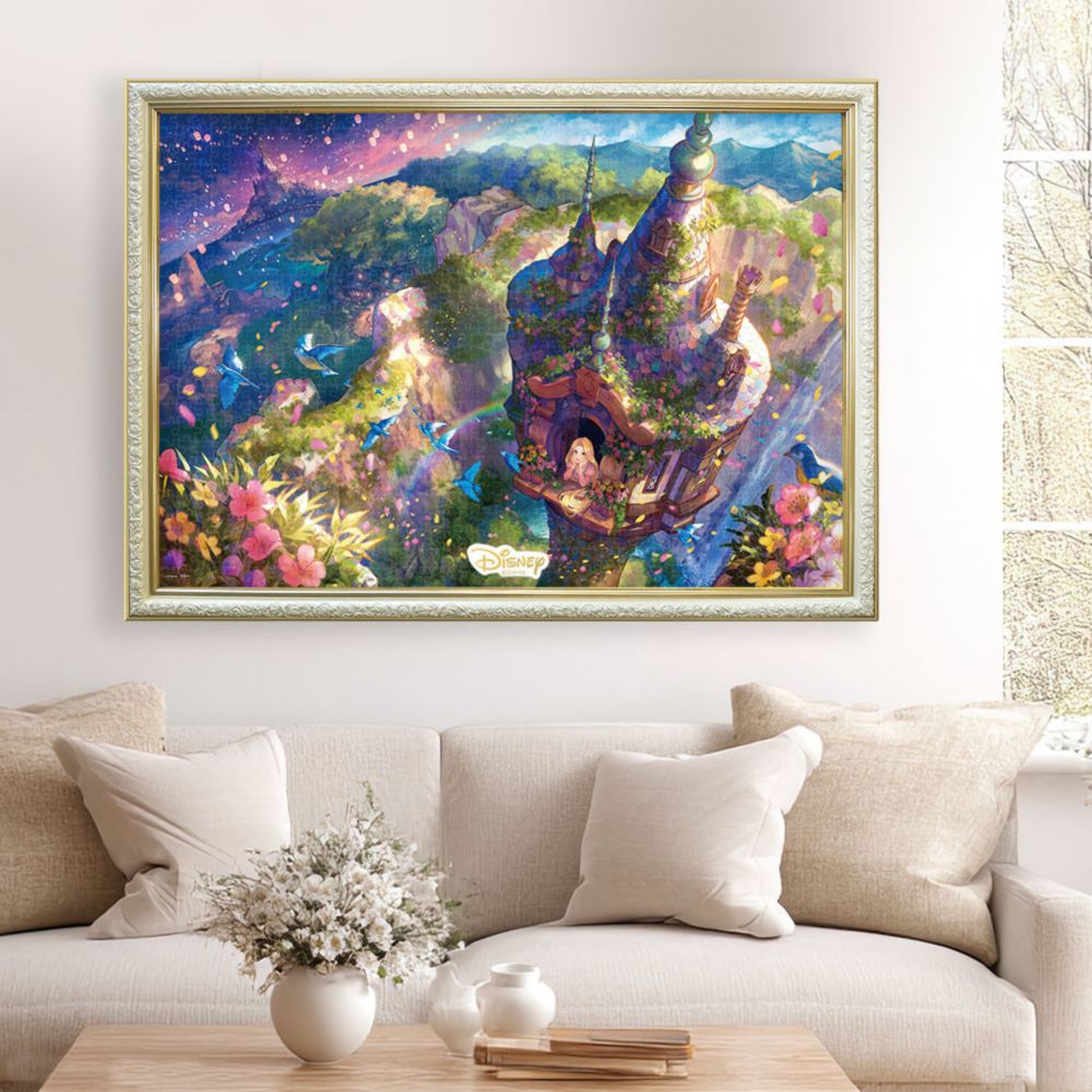 塔の上のラプンツェル　ジグソーパズル　1000ピース 「Rapunzel Wondrous Fantasy」Fuzichoco Fantasy Collection