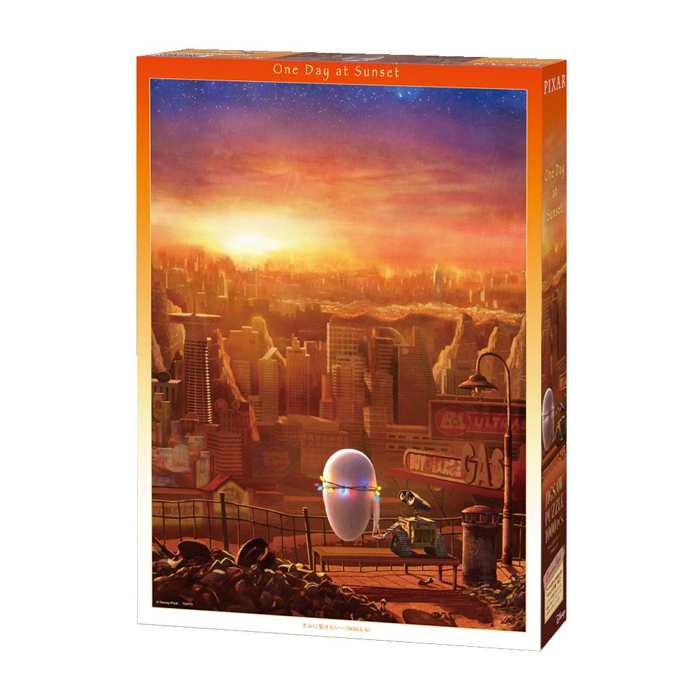 WALL-Ｅ ジグソーパズル 1000ピース 「きみに見せたい&hellip;（ＷＡＬＬ-Ｅ）」 キャンバス　スタイル