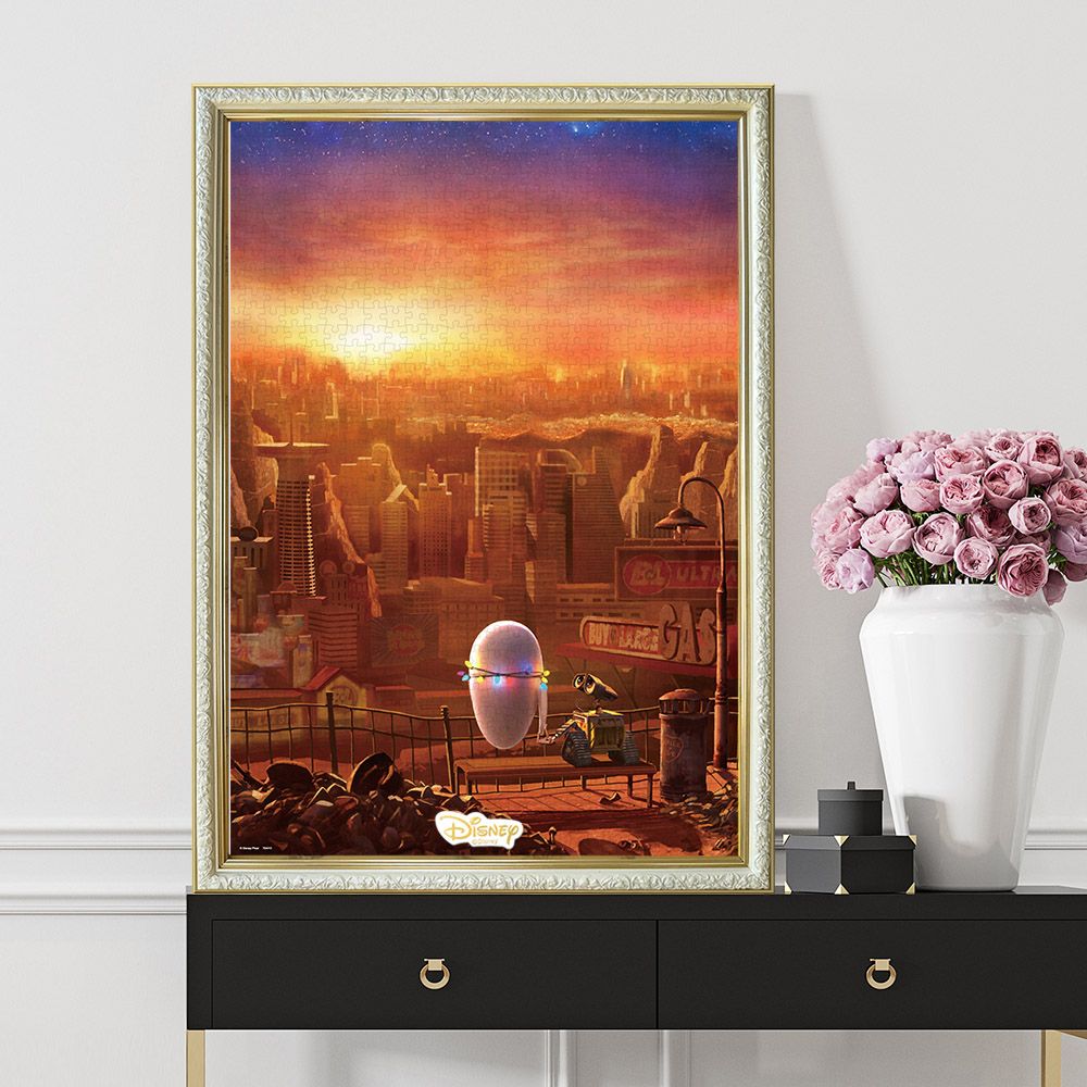 WALL-Ｅ ジグソーパズル 1000ピース 「きみに見せたい&hellip;（ＷＡＬＬ-Ｅ）」 キャンバス　スタイル