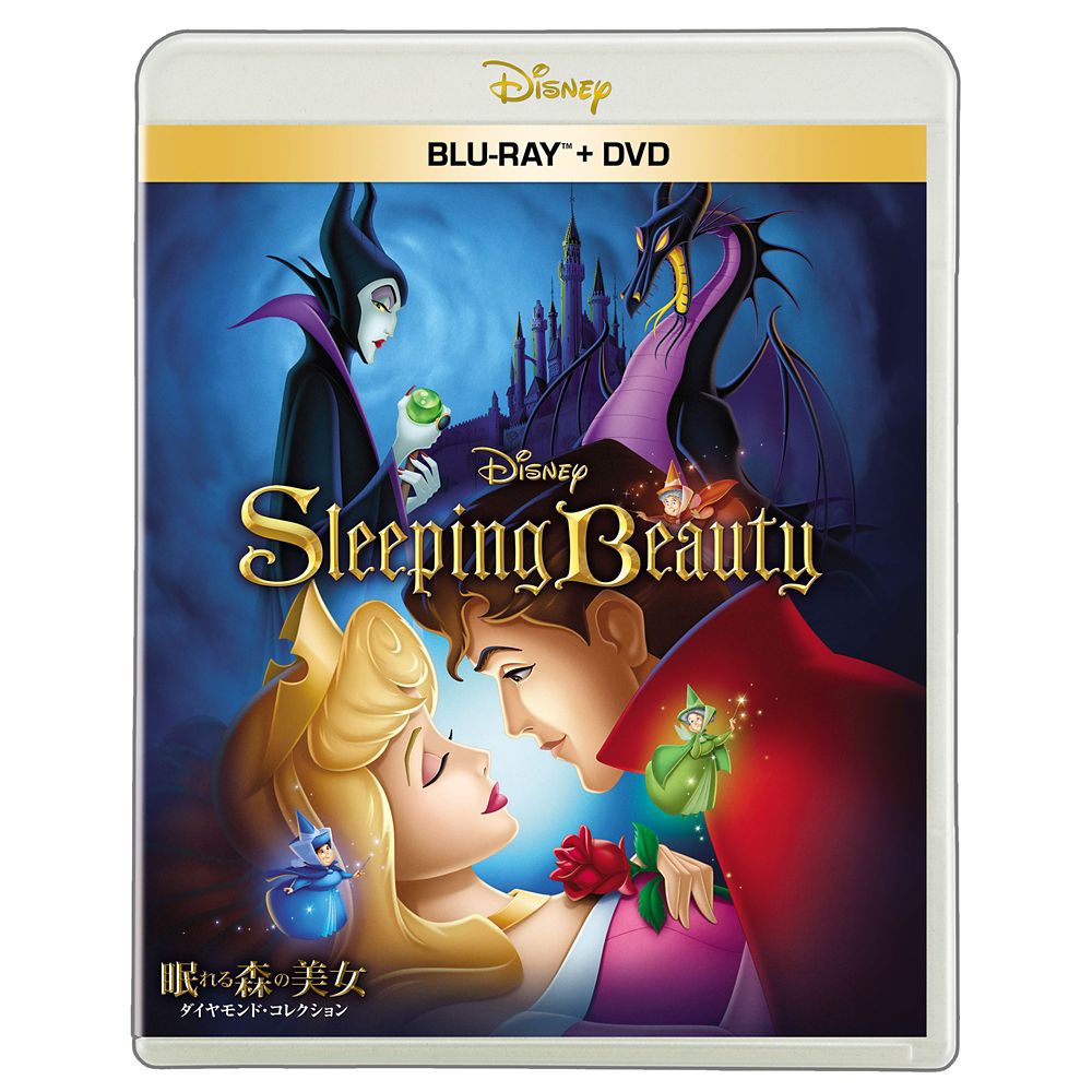 眠れる森の美女 ブルーレイ＋DVD セット