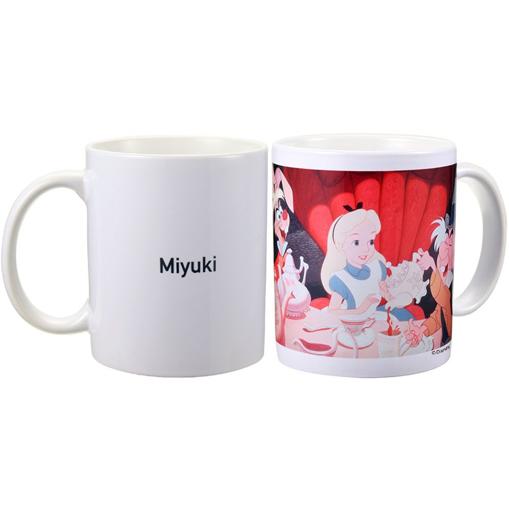 公式 ショップディズニー D Made 名入れマグカップ 映画 ふしぎの国のアリス